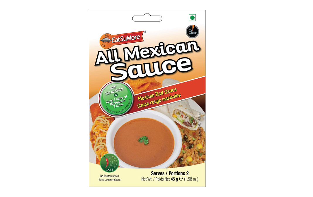 EatSuMore All Mexican Sauce    Pack  45 grams